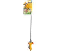 Hozelock - Lanza de riego para Plantas Colgantes de 90 cm de Longitud con Cabezal Ajustable y Cinco Tipos de rociado