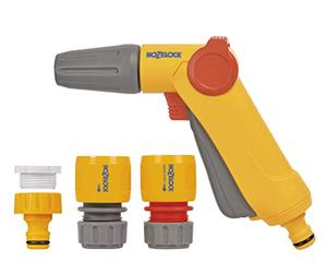 Hozelock Pistola pulverizadora con kit de iniciación