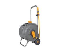 Hozelock Portarrollos Compacto Autoportante con Manguera de 30m