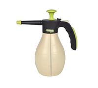 Hozelock - Pulverizador de presión previa 2 litros PURE. Alternativa a los productos químicos, blanco y amarillo, 13.8x26.5x28.1 cm 4200 0000