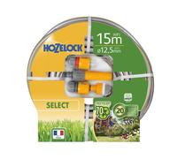 Hozelock Starter Manguera Juego 15m 12.5mm 1.3cm Diámetro 7215P HOZ100100581