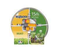 Hozelock Starter Manguera Juego 15m 12.5mm 1.3cm Diámetro 7215P HOZ100100581