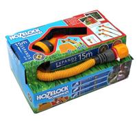 WonderHoze manguera extensible 15 m + Pistola Multispray Hozelock