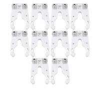 HOZLY 10 unidades/lote ISO30 Abrazadera de goma ABS a prueba de llama para máquina CNC