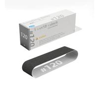 HOZO 10 bandas de lijado, grano 120, para lijado en húmedo, reutilizables para un uso prolongado, material de lijado duradero para un acabado preciso, para bloque de lijado NeoBlock