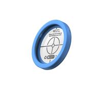 HOZO M-Cube 02 Center Mate - Herramienta de marcado de punto medio lavable y reutilizable para carpintería, bricolaje y manualidades, guía de diseño fácil de usar para mediciones centrales precisas en