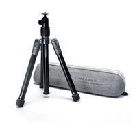HOZO M-Cube Kit de trípode profesional: incluye funda EVA, soporte de trípode ajustable de aluminio de baja gravedad de 11 a 40 pulgadas con cabezal de bola giratorio de 360°, diseño de liberación