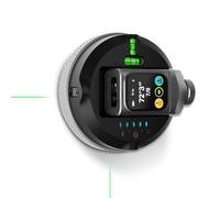 Hozo M-Cube02 Nivel láser con medida verde de 164 pies, rotación de 360° para medición P2P y buscador central, montaje en pared, bricolaje de renovación, aplicación Bluetooth, recargable