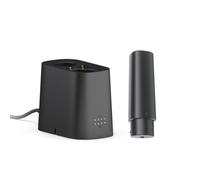 HOZO NeoBlade Turbo Dock, estación de carga rápida de doble bahía para NeoBlade y batería, intercambio y carga simultáneamente, incluye 1 base turbo + 1 paquete de batería, flujo de trabajo sin fin