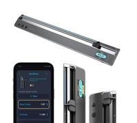HOZO NeoRuler Regla Digital, 30,5 cm, regla inteligente con escalas personalizables infinitas y precisión de ± 0,4 pulgadas, 93 escalas integradas en sistema imperial y métrico
