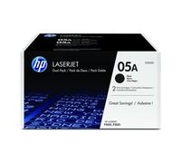HP 05A Pack Ahorro Tóner Original Laserjet Negro