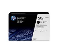 HP 05X Pack Ahorro Tóner Original Laserjet Alta Capacidad Negro