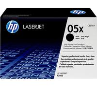 HP Cartucho de tóner original LaserJet 05X de alta capacidad negro