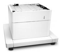 HP - 1 alimentador de papel de 550 hojas y armario LaserJet