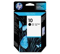 HP 10 C4844A, Negro, Cartucho Original de Tinta, compatible con impresoras de inyección de tinta HP Business Inkjet 2500cm,3000dtn; DesignJet 815,820 MFP; DesignJet Serie 500,500 Plus