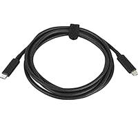 HP 100W - USB-Kabel - USB-C (M) zu USB-C (M)