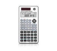 HP 10s+ - Calculadora (Bolsillo, Científico, Color Blanco, Botones, Dot-Matrix, Battery/Solar)