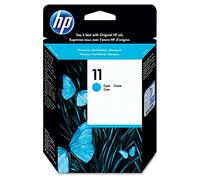 HP 11 C4836A, Cian, Cartucho de Tinta Original, de 2.550 páginas, para impresoras HP Business InkJet serie 1100, 1200, 2200, 2300 y OfficeJet serie 9100