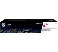 HP 117A W2073A, Magenta, Cartucho Tóner Original, de 700 páginas, para impresoras HP Color Laser Serie 150, MFP 178 y 182