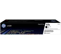 HP Cartucho de tóner Original Laser 117A negro