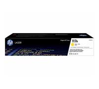 HP 117A (W2072A) Tóner amarillo 700 páginas Compatibilidad: HP Colour Laser 150, MFP 178, MFP 179