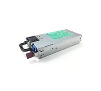 HP 1200W Common Slot Platinum Hot Plug Power Supply Kit - Fuente de alimentación (1200W, 100 - 240V, 50 - 60 Hz, Servidor, Gris, 80 PLUS Platinum)