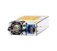 HP 1200W Common Slot Platinum Plus Hot Plug Power Supply Kit - Fuente de alimentación (1200W, 100 - 240V, 50 - 60 Hz, Servidor, ProLiant DL360p Gen8, ProLiant DL380p Gen8, ProLiant ML350p Gen8, ProLiant SL250s Gen8, Metálico)