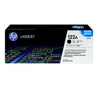 HP - 122A Black Original LaserJet Toner Cartridge cartucho de tóner 1 pieza(s) Negro