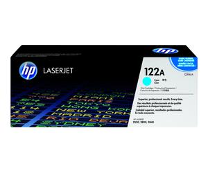 HP 122A Cyan Original LaserJet Toner Cartridge cartucho de tóner 1 pieza(s) Cian