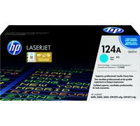 Hp 124a cyn orgl laserjet toner cart
