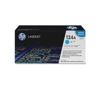 HP 124A (Q6001A) CIAN TONER - 2000 PAGES | PARA COLOR LASERJET 1600