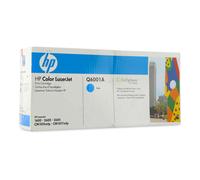 HP 124A (Q6001A) CIAN TONER - 2000 PAGES | PARA COLOR LASERJET 1600