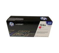 HP Cartucho de tóner Q6003A (124A) Magenta Original 2000 páginas