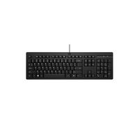 HP 125 G2 - Teclado - 100% - Tamaño completo - USB