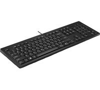 HP 125・Tastatur・100%・Full Size・USB・QWERTY (AY2Y7AA#ABB) -