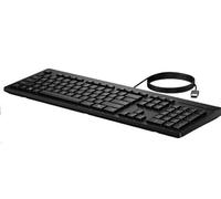 HP 125・Tastatur・100%・Full Size・USB・QWERTY (AY2Y7AA#ABB) -