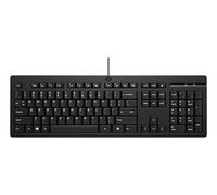 HP 125・Teclado・100%・Tamaño completo・USB・QWERTZ・(AY2Y7AA) (EAN: 0198701843610)