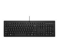HP 125 - Teclado - USB - Danés - para HP 34, Elite Mobile Thin Client mt645 G7, Laptop 15, Pro Mobile Thin Client mt440 G3