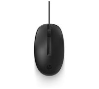 HP 125 - Maus - kabelgebunden - USB - Schwarz (Packung mit 120) - f?r HP Z1 G8, EliteOne 800 G8, Engage Flex Mini Retail System, Workstation Z1 G8