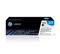 HP 125A CB540A, Negro, Cartucho Tóner Original, de 2.200 páginas, para impresoras HP ColorLaserJet CP1215, CP1515, CP1518, CM1312 y CP151n