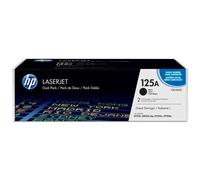 HP 125A (CB540AD) multipack 2x toner negro (original)