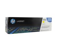 HP Tóner Original 125A (CB542A) Amarillo – 1.400 páginas