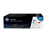 HP 125A Pack Ahorro Tóner Original Laserjet Cian/Magenta/Amarillo