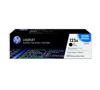 HP 125A Pack Ahorro Tóner Original Laserjet Negro