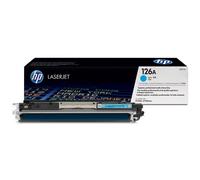 Cartucho láser HP 126A 1000 páginas Cian