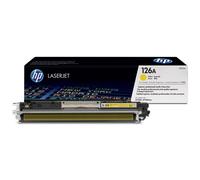 HP 126A (CE312A) toner amarillo (original)