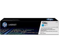 HP Cartucho de tóner 126A (CE311A) Original Cian 1.000 páginas
