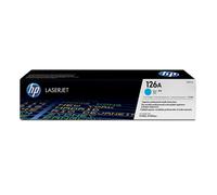 HP 126A Tóner Original Laserjet Cian
