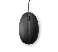HP – Ratón láser con cable 128