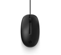 HP 128 - Maus - Laser - kabelgebunden - Schwarz - f?r EliteBook 645 G9, 655 G9, Pro x360, ProBook 445 G9, 455 G9, Fortis 14 G9